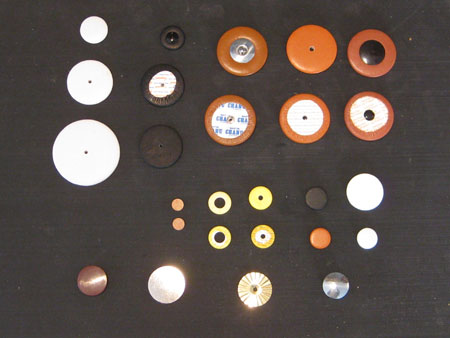 pads and resonators